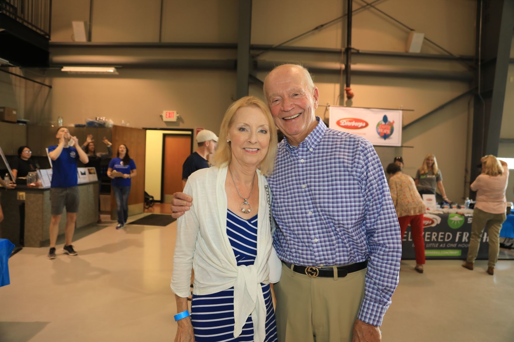 Vicki and Ed Crawford